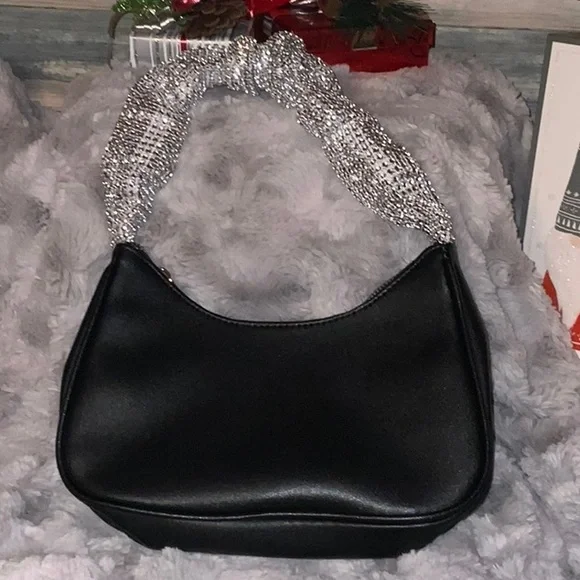 Beautiful bag with Rhinestones - Picture 2 of 6